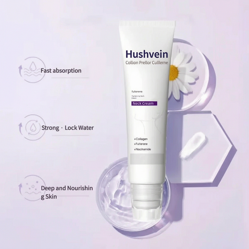 Firm and Smooth the Look ofYour Neck.Reveal Younger-LookingSkin.
