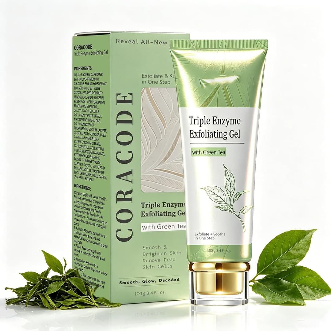 Triple Green Tea Enzyme Peeling Gel