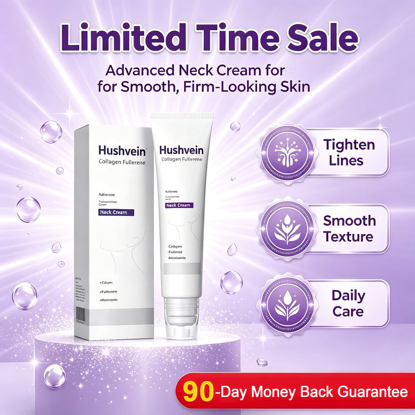 Firm and Smooth the Look ofYour Neck.Reveal Younger-LookingSkin.