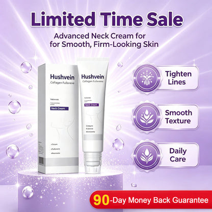 Firm and Smooth the Look ofYour Neck.Reveal Younger-LookingSkin.