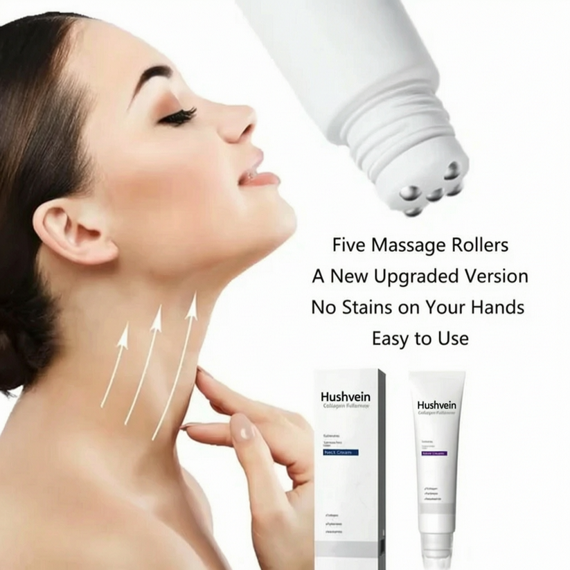 Firm and Smooth the Look ofYour Neck.Reveal Younger-LookingSkin.