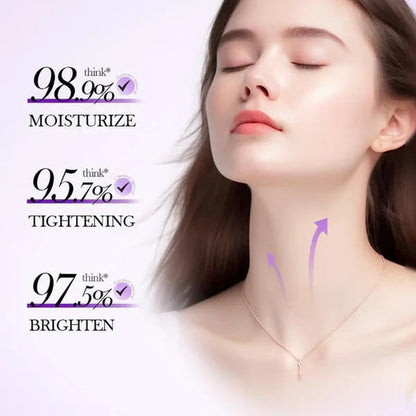 Firm and Smooth the Look ofYour Neck.Reveal Younger-LookingSkin.