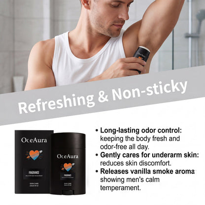 Block Odor, Trigger Desire.AUTHENTICOFFICIALThe Only Deodorant That Gets YouNoticed