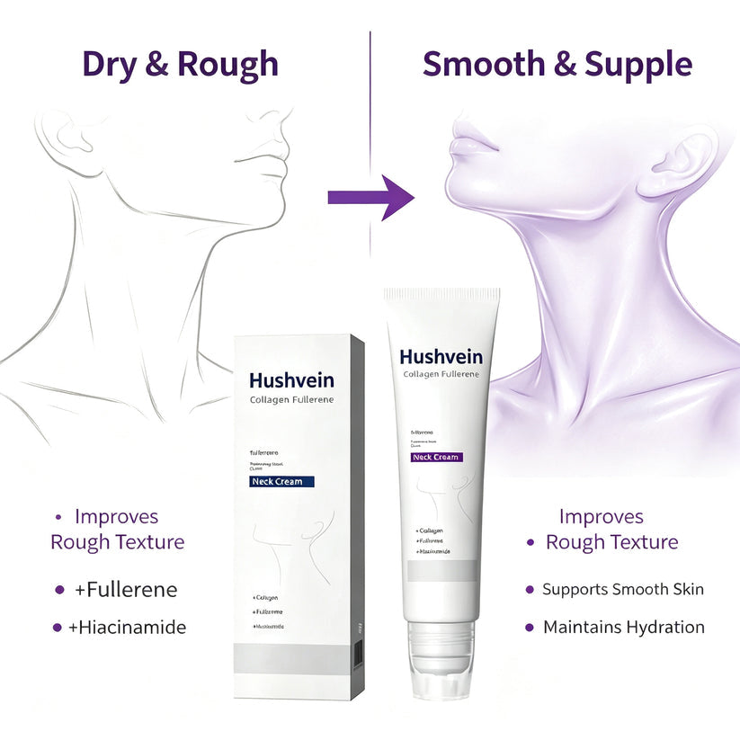 Firm and Smooth the Look ofYour Neck.Reveal Younger-LookingSkin.