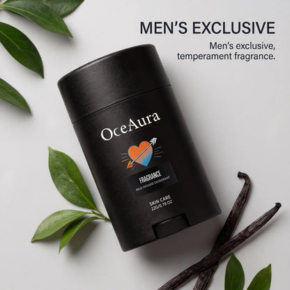 Block Odor, Trigger Desire.AUTHENTICOFFICIALThe Only Deodorant That Gets YouNoticed