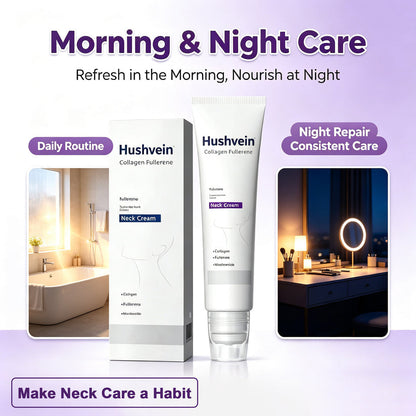 Firm and Smooth the Look ofYour Neck.Reveal Younger-LookingSkin.
