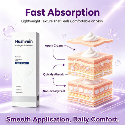 Firm and Smooth the Look ofYour Neck.Reveal Younger-LookingSkin.