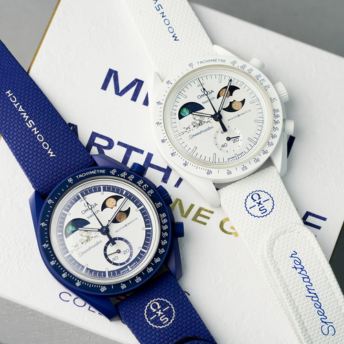 Swatch x OMEGA Mission to EarthPhase Moonshine Gold “Cold Moon”