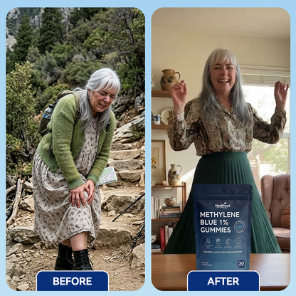 Blue Gummies -MoveEasier. Feel Lighter. LiveFreer.