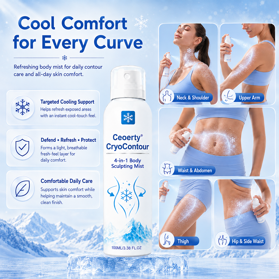 CryoContour 4-in-1 Body Sculpting Mist