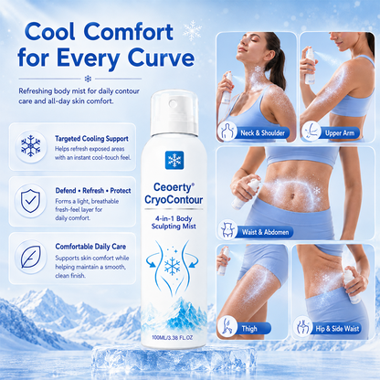 CryoContour 4-in-1 Body Sculpting Mist