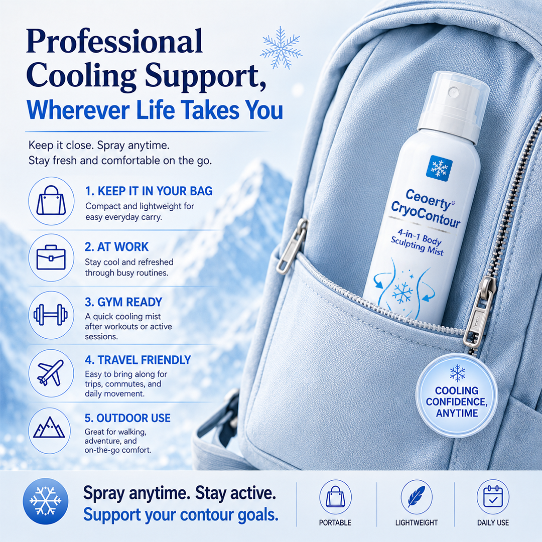 CryoContour 4-in-1 Body Sculpting Mist