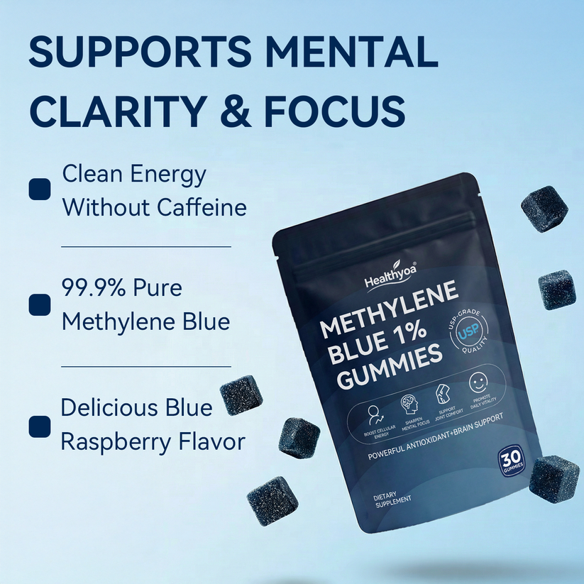 Blue Gummies -MoveEasier. Feel Lighter. LiveFreer.