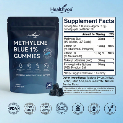 Blue Gummies -MoveEasier. Feel Lighter. LiveFreer.