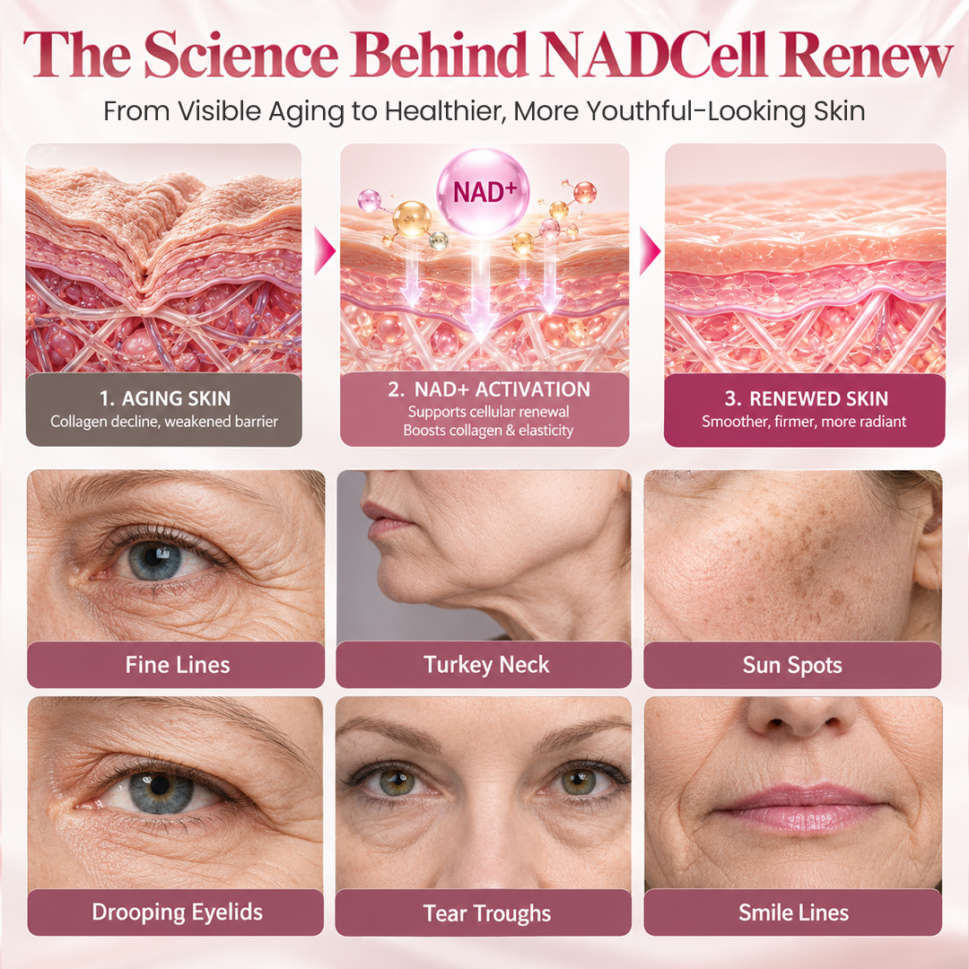 NADCell Renew Advanced NAD+ Peptide Serum