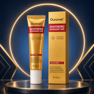Men's Skin-Refining Gel -Gentle Daily Care, Fast-Absorbing & Non-Sticky