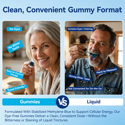 Blue Gummies -MoveEasier. Feel Lighter. LiveFreer.