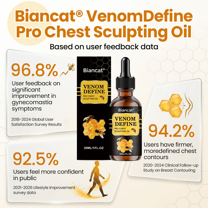VenomDefine Pro ChestSculpting Oil