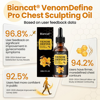 VenomDefine Pro ChestSculpting Oil