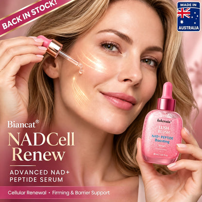 NADCell Renew Advanced NAD+ Peptide Serum