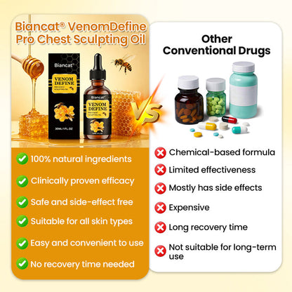 VenomDefine Pro ChestSculpting Oil