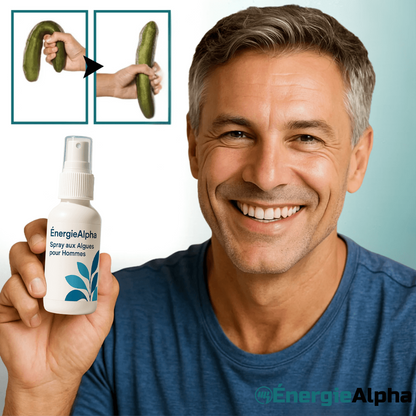 ÉnergieAlpha – Algae Vaporizer for Erections | Rock-hard erections in 43 seconds!