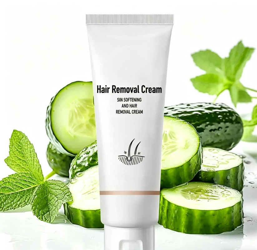 | Painless Hair Removal Cream for Hormonal Facial Hair Dermatologist-Recommended | Smooth, Flawless Skin Without Irritation | Quick & Long- Lasting Results❤❤❤❤