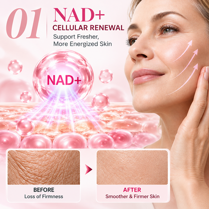 NADCell Renew Advanced NAD+ Peptide Serum