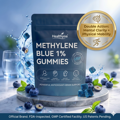 Blue Gummies -MoveEasier. Feel Lighter. LiveFreer.