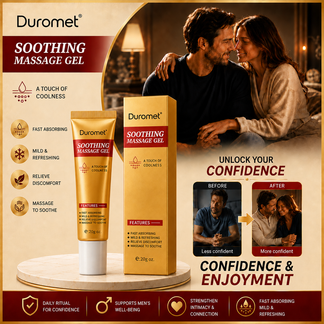 Men's Skin-Refining Gel -Gentle Daily Care, Fast-Absorbing & Non-Sticky