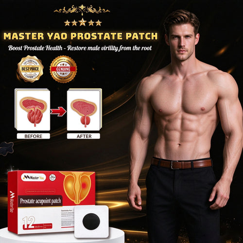 MASTER YAO PROSTATE PATCHBoost Prostate Health- Restore male virllity from the root