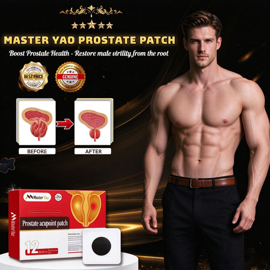 MASTER YAO PROSTATE PATCHBoost Prostate Health- Restore male virllity from the root