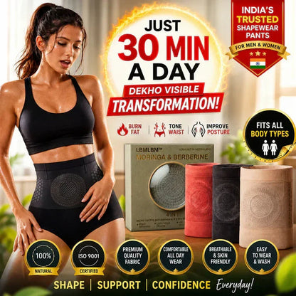 4-In-1 Micro-Particle Sculpting & Fat-Burn Shorts
