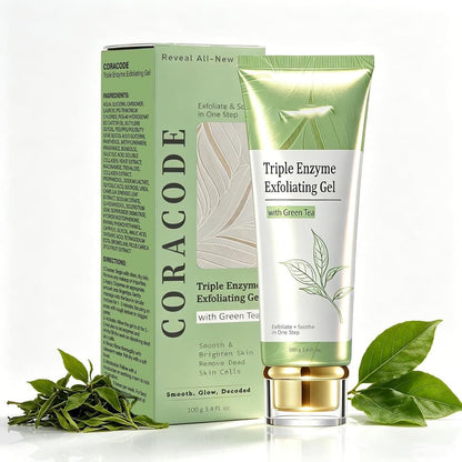 Triple Green Tea Enzyme Peeling Gel