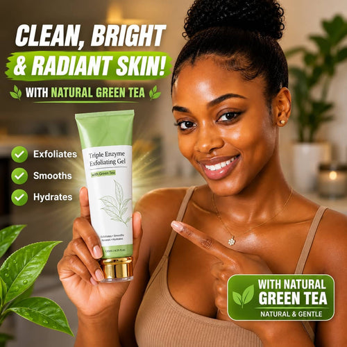 Triple Green Tea Enzyme Peeling Gel