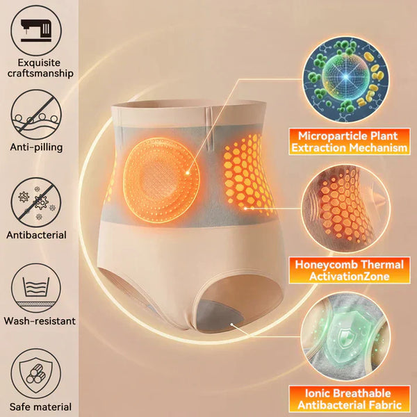 4-In-1 Micro-Particle Sculpting & Fat-Burn Shorts